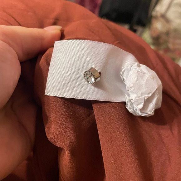 NWT DANIELLE BERNSTEIN LONG LINE BLAZER - Picture 6 of 8